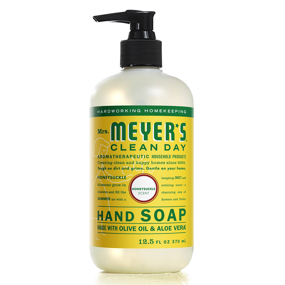 Mrs. Meyers Clean Day Honeysuckle Liquid Hand Soap - 12.5 Oz